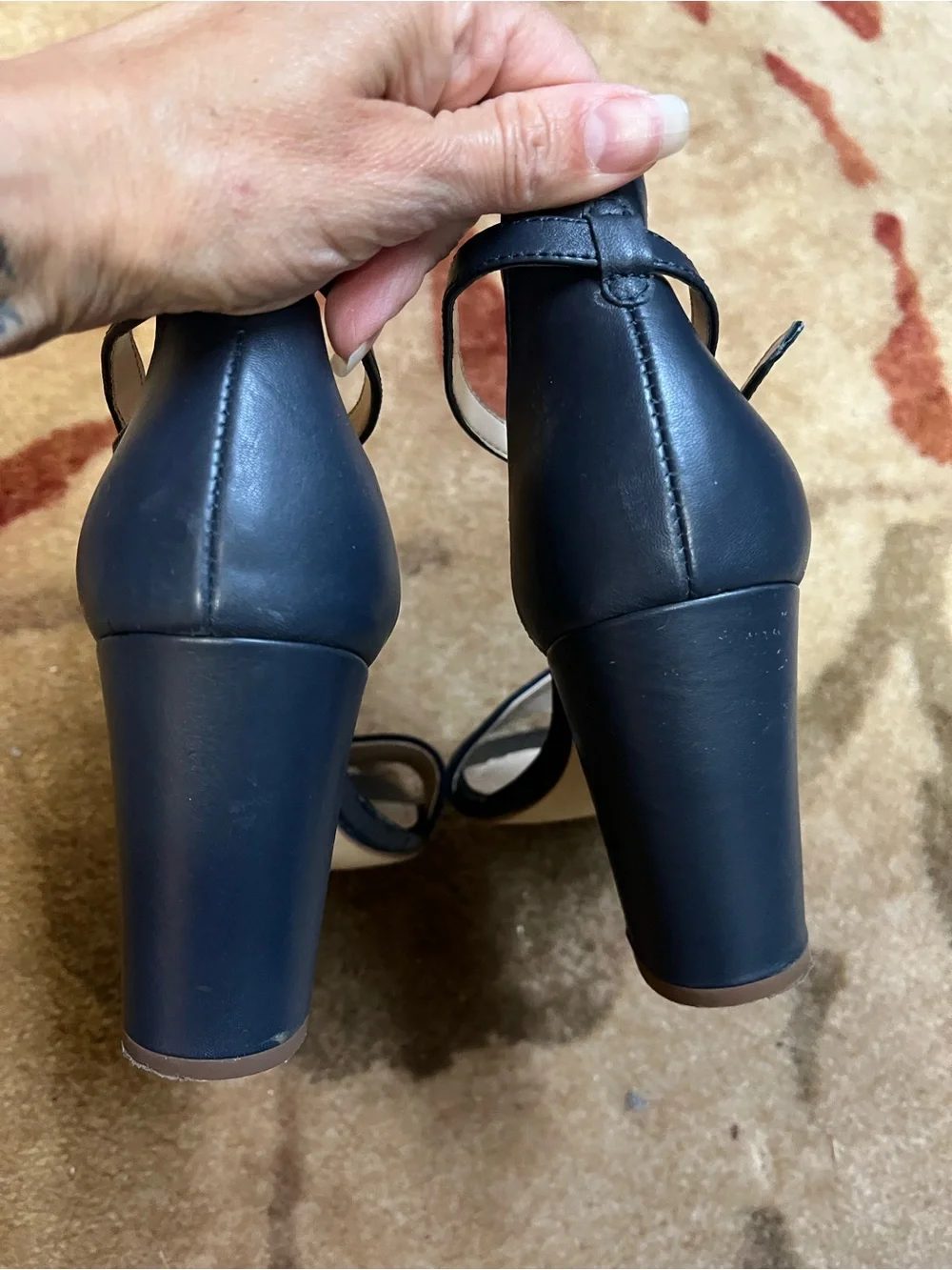 Banana Republic elegant navy
